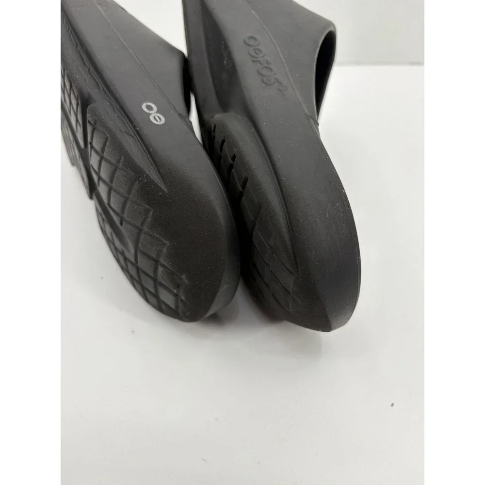 OOFOS Men's Ooahh Recovery Slide Slip On Rubber Comfort Strap Footwear Size 14
